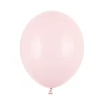 100 Ballons Strong 30cm, Pastel Pale Rosa