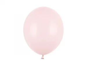 100 Ballons Strong 30cm, Pastel Pale Rosa