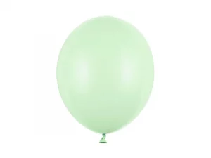 100 Ballons Strong 30cm, Pastel Pistachio