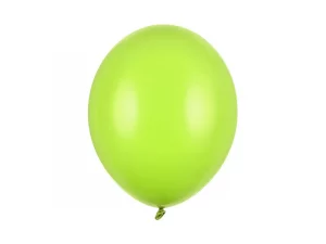 100 Ballons Strong 30cm, Pastel Lime Green