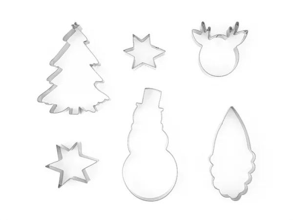 big_WYK1_01_S 6 Ausstechformen Frohe Weihnachten, silber