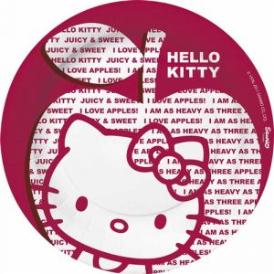 10 Hello Kitty Apple Teller 23cm