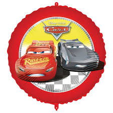 Folienballon Cars Racer 46cm