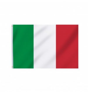Italienische Flagge 90CM X 150CM