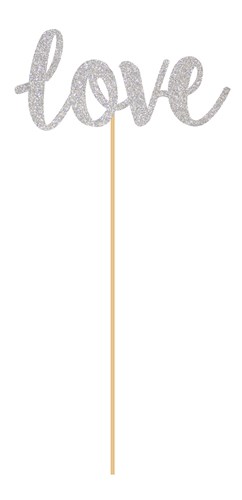 feest-prikkers-love-18cm-6st-9400-nl-G picks "love" 6 stk. 18 cm