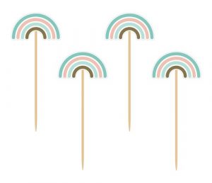 Picks "Regenbogen" 8stk.