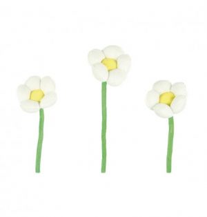 fleur-sur-tige-mousse-blanc-6-5x50cm Blume am Stiel, weißer Schaumstoff, 6,5 x 50 cm