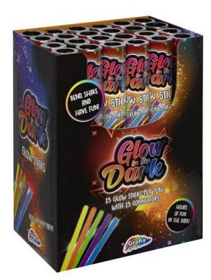15 Glowsticks/ Leuchtstäbe