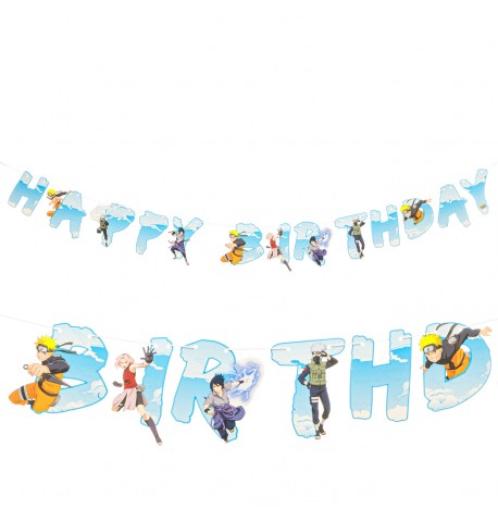 guirlande-papier-happy-birthday-160cm-x-12cm-ht-naruto Girlande Naruto Papier Happy Birthday 160cm x 15cm