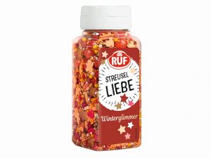 i RUF Streusel Liebe Winterglimmer 140g