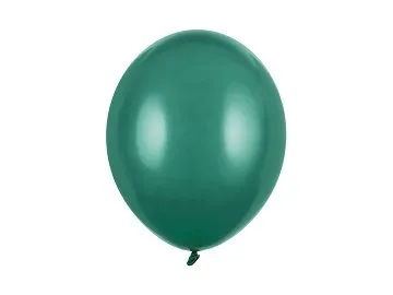 50 Ballons Strong 30cm, Pastel Bottle Green