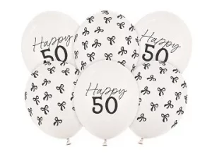 Latex Ballons 30 cm, 50 , Pastel Off-white