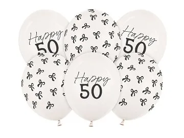 icon_SB14P-450-008Z-6_01_S Latex Ballons 30 cm, 50 , Pastel Off-white