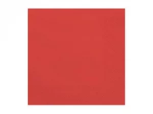 icon_SP33-109-007C_01_S Papierservietten, dunkelrot, 33x33 cm