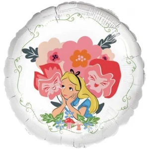 Folienballon Alice in Wonderland 43cm