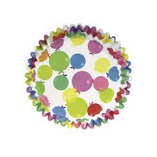 ki 30 Cupcake-Förmchen folienbeschichtet - Ballons