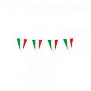 lo Italien Wimpelkette 10m