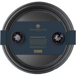 MasterClass Doppelpack - Antihaftbeschichtete 20cm und 23cm Springformen