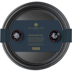 lo MasterClass Doppelpack - Antihaftbeschichtete 20cm und 23cm Springformen