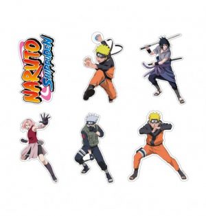 lot-24-confetti-papier-3-5cm-naruto 24 Konfetti Papier Naruto 3,5cm