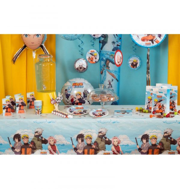 nappe-pulpe-de-bois-136cm-x-228cm-34gsm-naruto1 Tischdecke aus Papier Naruto 136cm x 228cm