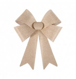 noeud-pvc-jute-36cmx51cm RIESIGE JUTE SCHLEIFE 36CM X 51CM