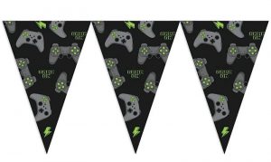 Gaming Wimpelkette 10m