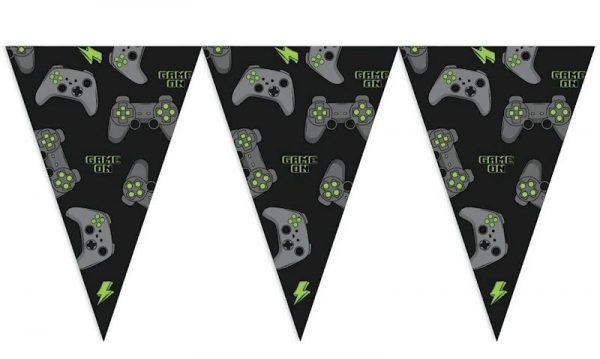 Gaming Wimpelkette 10m