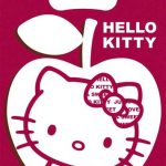6 Partytüten Hello Kitty Apple