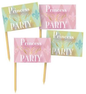 picks "Princess party" 36stk.