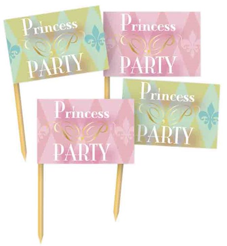 picks "Princess party" 36stk.