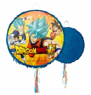 pinata-bleue-a-tirer-dia-40cm-dragon-ball Pull-Pinata Papier Dragon Ball