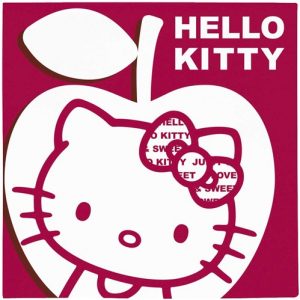 20 Servietten Hello Kitty Apple