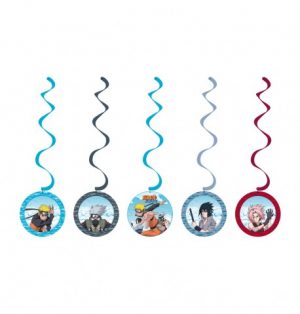 set-5-suspensions-swirls-dia-17cm-x-60cm-ht-naruto 5er Set Swirlgirlande Naruto 17cm x 60cm