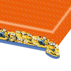 Tischdecke Minions 120x180cm