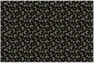 Gaming Tischdecke 120x180cm