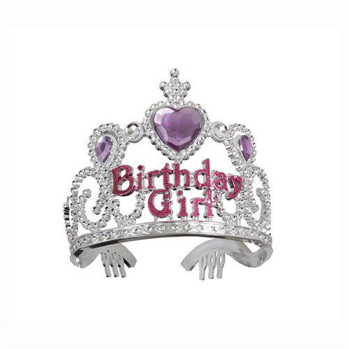 tiara-birthday-girl-31777-nl-G Krone Tiara ’Birthday girl’