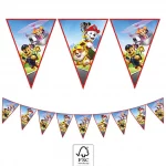 Paw Patrol Paper Flag Banner (9 flags)