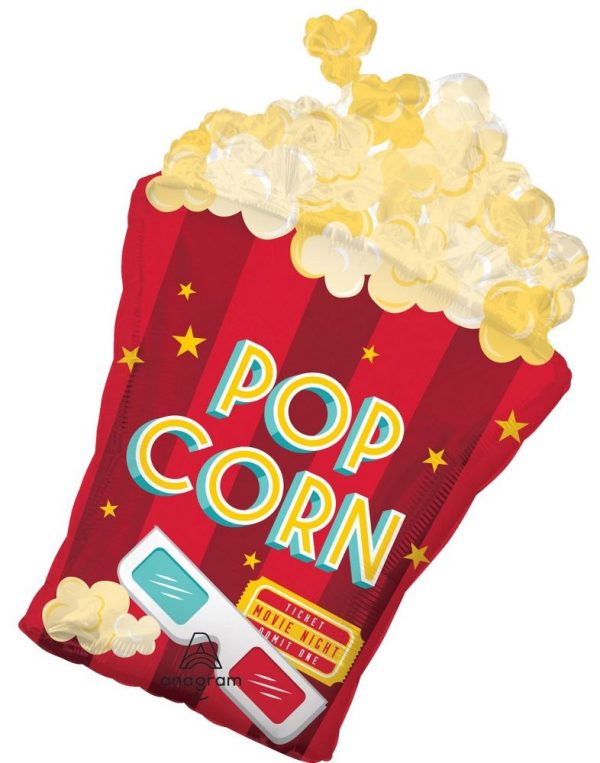 102581025_15747 Folienballon Movie Night Pop Corn 73