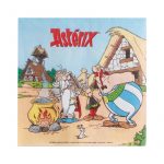 20 SERVIETTES PAPIER 3 PLIS ASTERIX® 33CM X 33CM