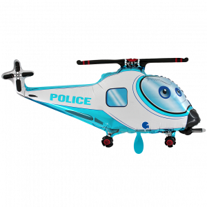 257-P_600x600@2x Folienballon Police Helikopter 94cm