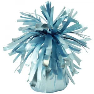 308Z02-25_9499 Ballongewicht Folie Matt Hellblau