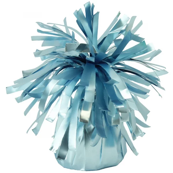 308Z02-25_9499 Ballongewicht Folie Matt Hellblau