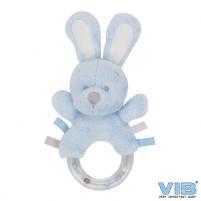 57add02c99cfb Plüsch Rassel Rabbit Blau