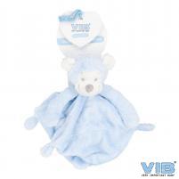 59075855eafc1 Plüsch Monkey Doudoutuch Blau