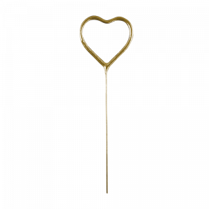 60601 Wunderkerzen Sparkler Herz 17cm