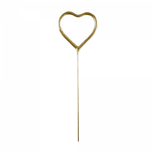 60601 Wunderkerzen Sparkler Herz 17cm