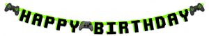 Happy Birthday Gaming Banner 1,6 M