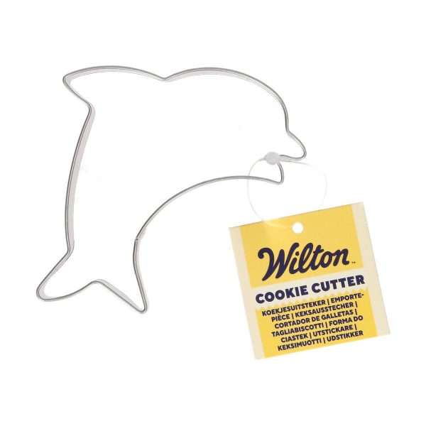 Wilton_2025_02-0-0599_Wilton_Cookie_Cutters_Dolphin_1_jpg Wilton Keksausstecher Delfin 9 cm