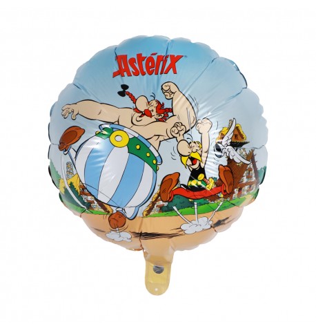 Folienballon BALLON MYLAR ROND ASTERIX® 43CM